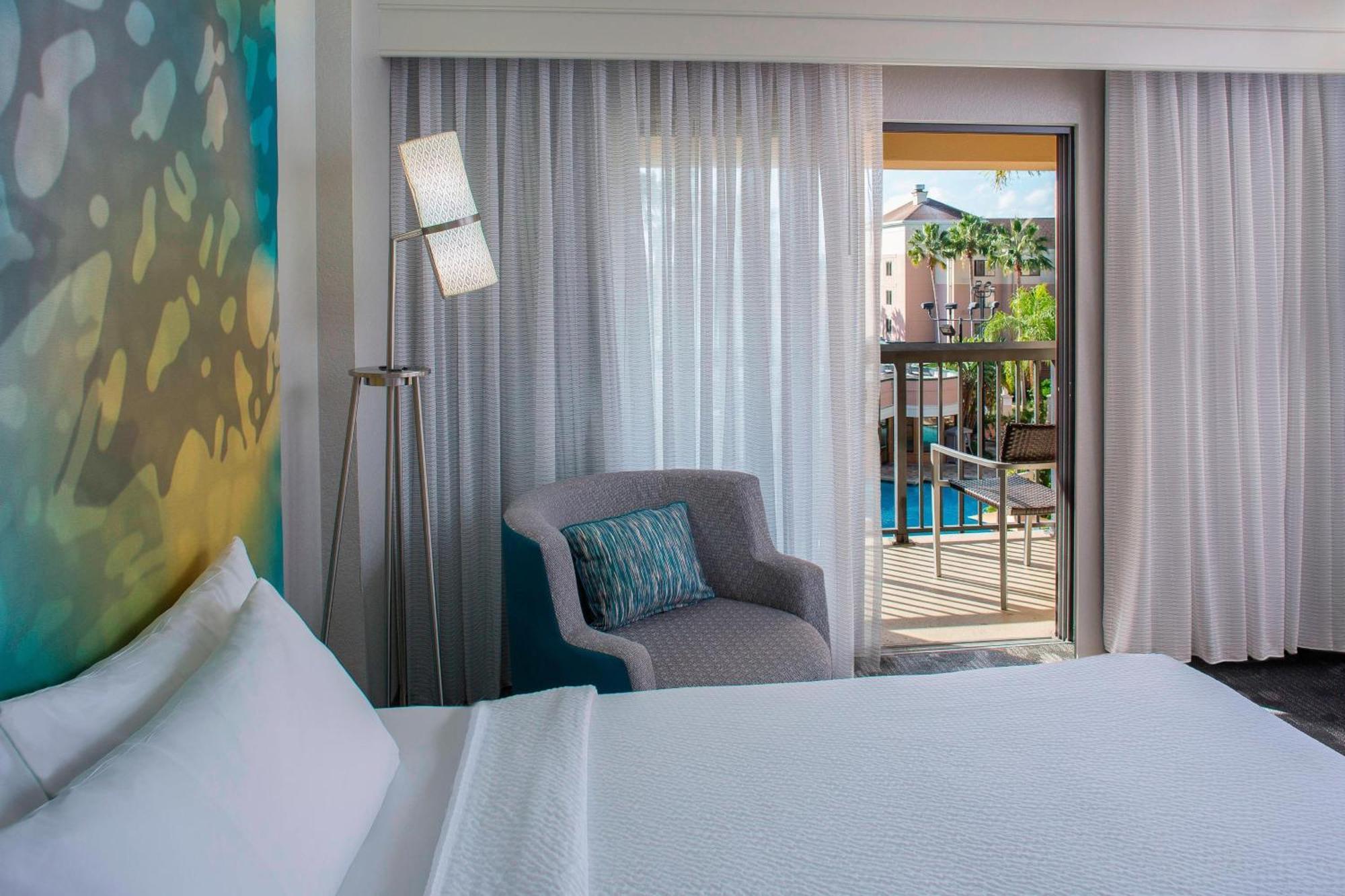 Courtyard By Marriott Orlando Lake Buena Vista In The Marriott Village Exterior foto